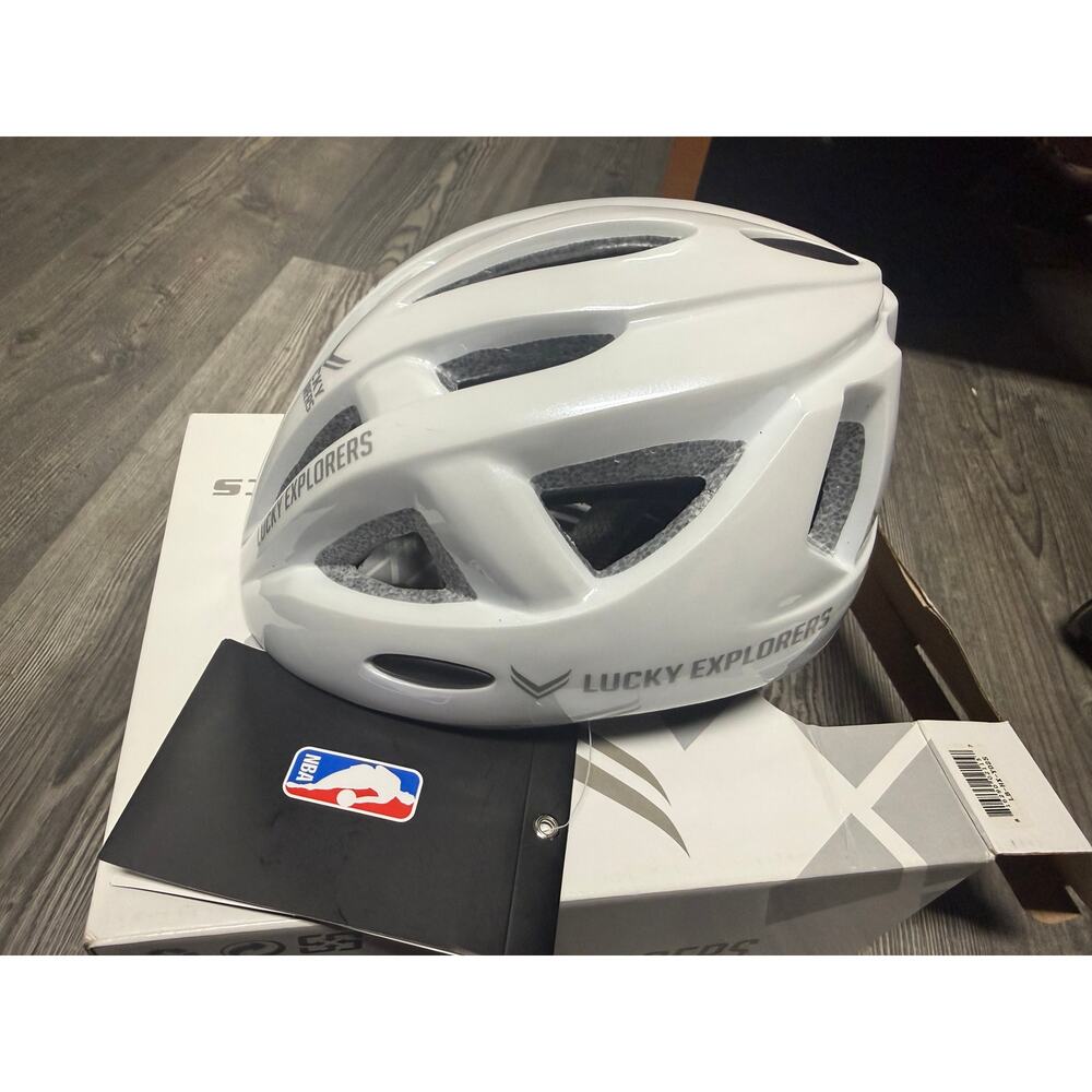 NBA Lucky Explorers Bicycle Helmet